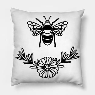 Bumble bee Pillow