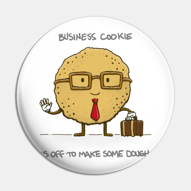 Business Cookie Pin by nickv47