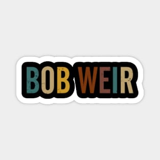 Proud To Be Bob Personalized Name Styles 70s 80s Magnet