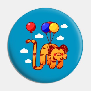 Balloon boy Pin