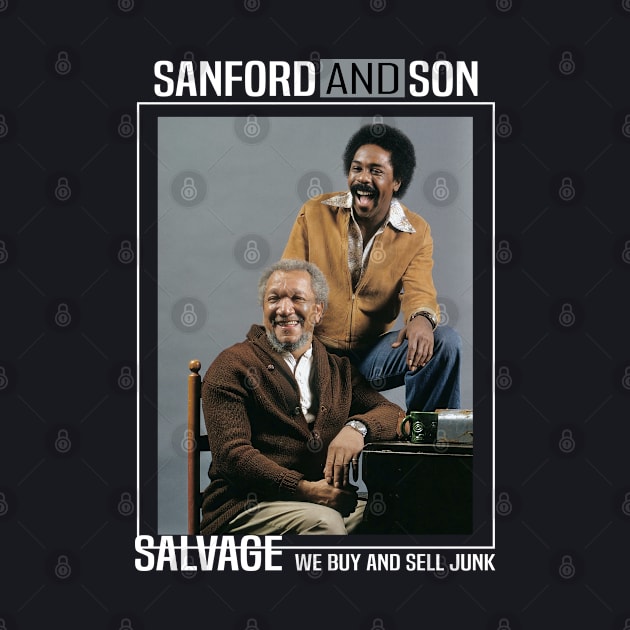 Sanford And Son Salvage Fams , Salvage We Buy And Sell by Fauzi ini senggol dong