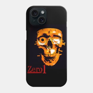 Zero1-1.50 Frankenstein’s Skull Phone Case