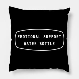 Emotional support water bottle Pillow