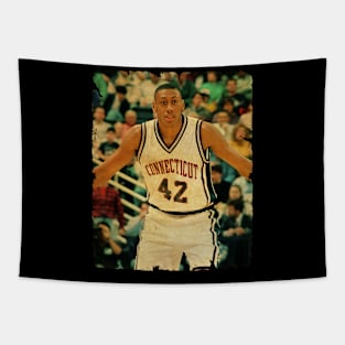 Donyell Marshall - Vintage Design Of Basketball Tapestry