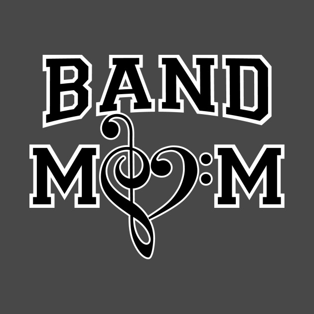 Band Mom 100 Orchestra TShirt TeePublic