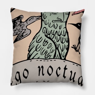 Ego Noctua Pillow