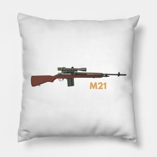 M21 Sniper Rifle Pillow