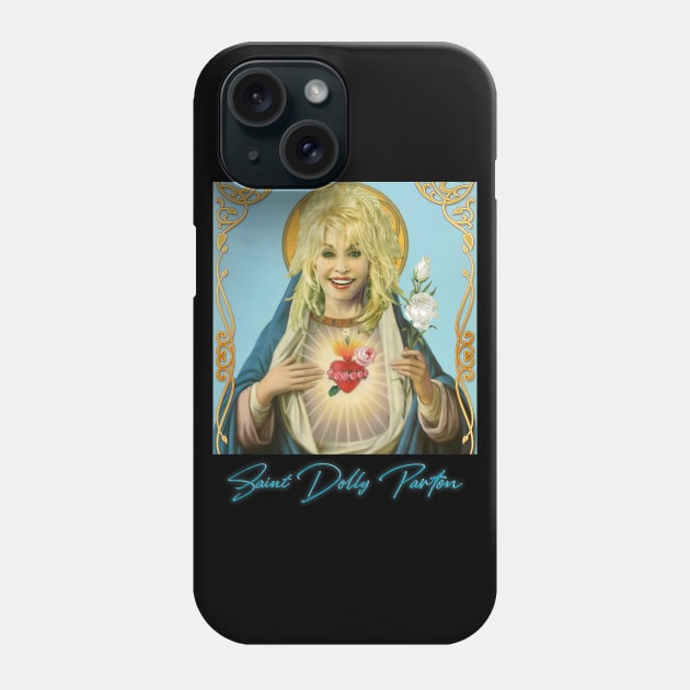 Saint dolly OLD Phone Case by bospizza99