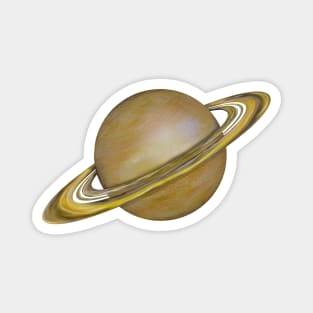 Planet Saturn Magnet