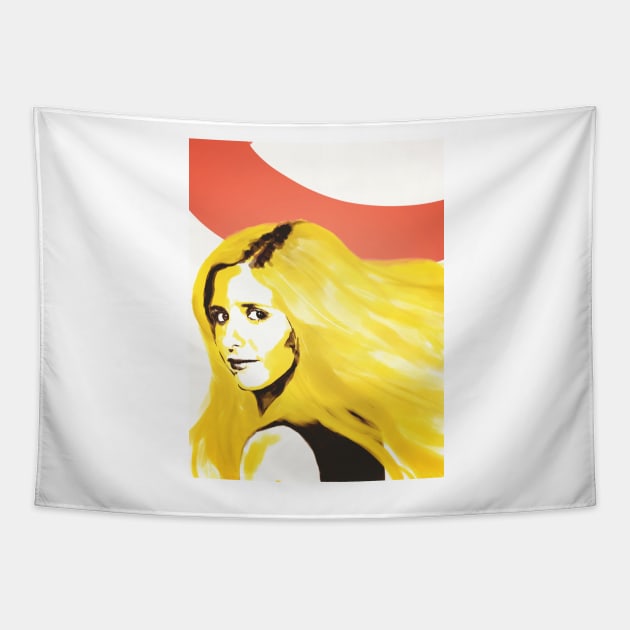 Buffy Tapestry by MaxencePierrard