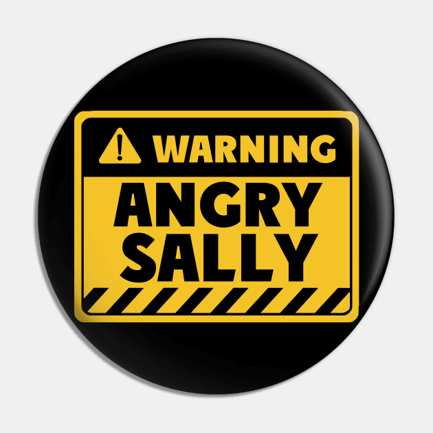 Angry Sally Pin by EriEri