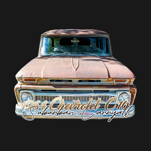 1964 Chevrolet C10 Suburban Carryall by Gestalt Imagery