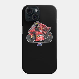 Jack Miller 43 Cartoon Phone Case