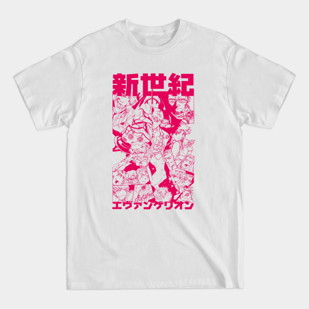 2nd Impact! (magenta) - Evangelion - T-Shirt