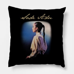 Sade Adu // 90s Style Pillow