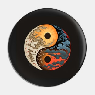 Yin Yang - Creation of Balance Pin