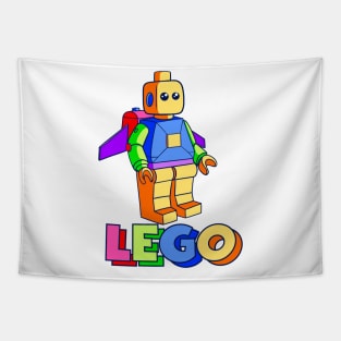 Lego Bulding Academy Tapestry