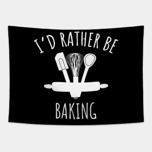 I'd rather be baking Tapestry
