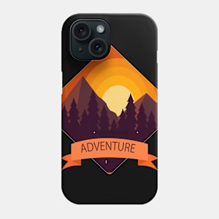 Adventure Club  t-shirt Phone Case