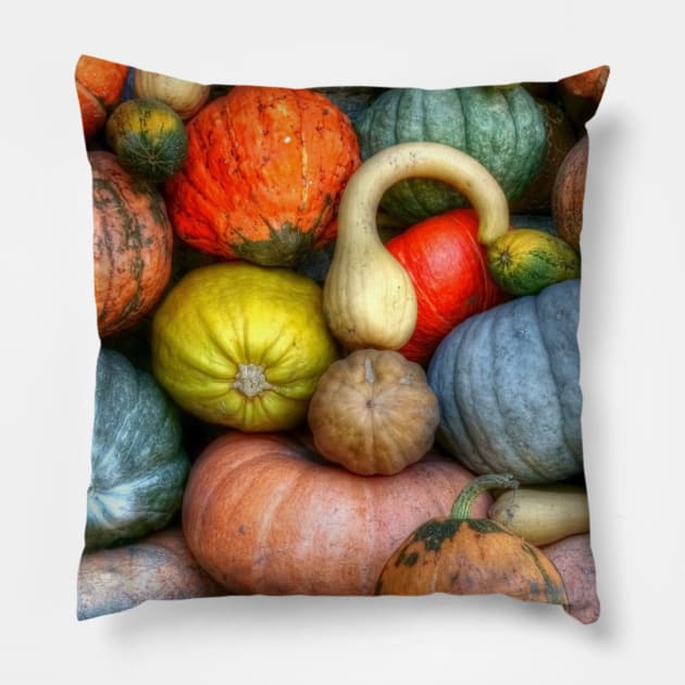 Just A Girl Who Loves Pumpkins Photograph Pillow by AJDesignsstuff