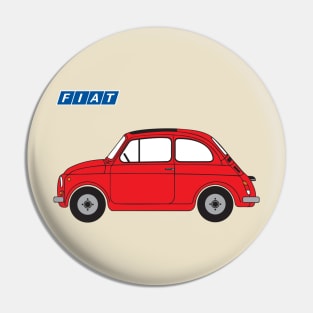 Red Classic 500 Pin