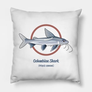 Columbian Shark Pillow