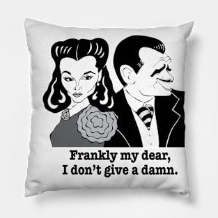 GONE WITH THE WIND FAN ART!! Pillow