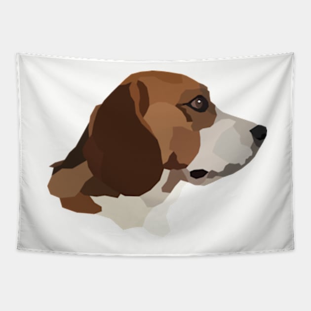 My Beagle Tapestry by DavidDms