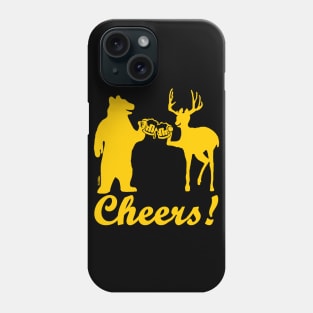 Cheers ! (yellow) Phone Case