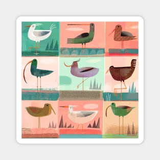 Imaginary Waders Magnet