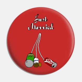 Just married Pin