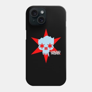 Chicago Proper Star Skull Phone Case