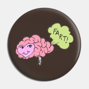 Kam Komics Brain Fart! Pin