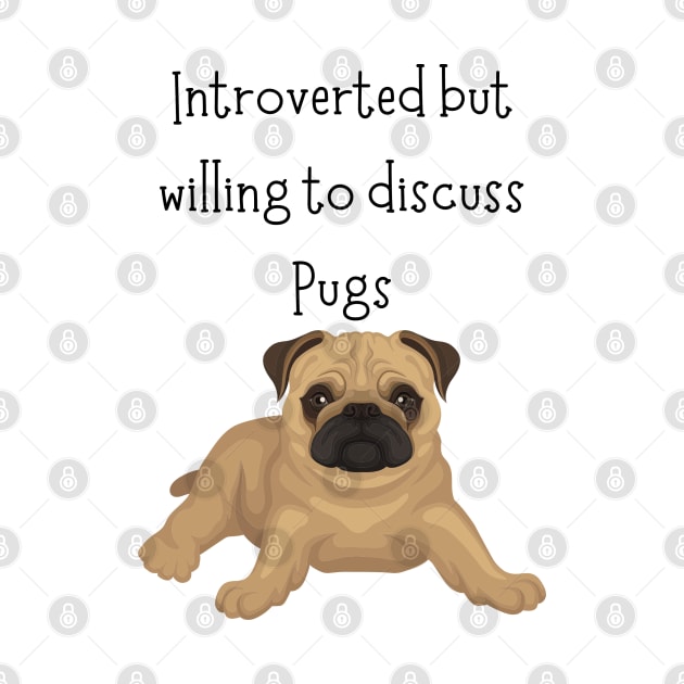 Introverted Pugs by TrapperWeasel