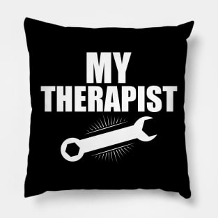 Mechanic - My Therapist w Pillow