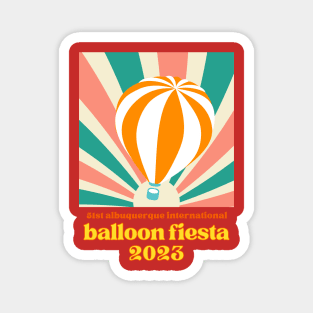 Albuquerque Balloon Fiesta Magnet