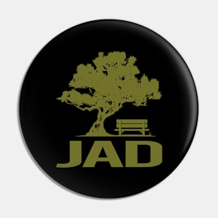 A Good Day - Jad Name Pin