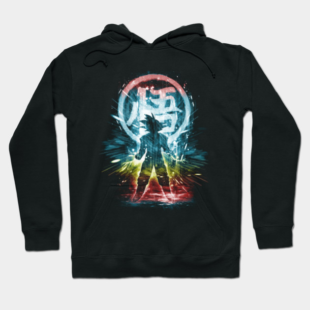 Dragon Storm Rainbow Version Dragon Ball Z Hoodie Teepublic