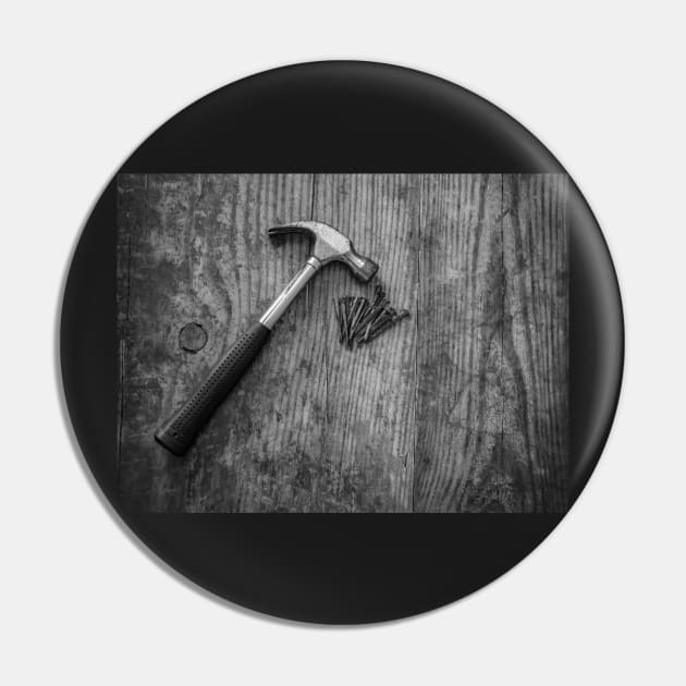 Hammer and nails Pin by yackers1