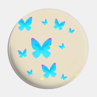 Butterflies 2 Pin