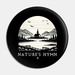 Nihon Nature's Hymn Pin