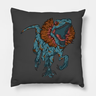 Dilophosaurus Pillow