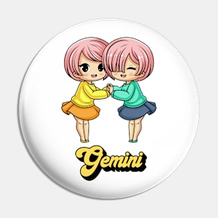 Gemini Astrology Zodiac Signs Pin