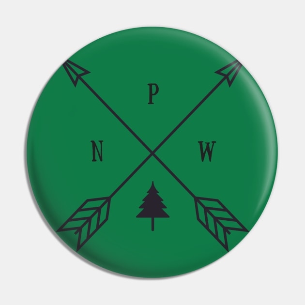 PNW Love Pin by winsteadwandering