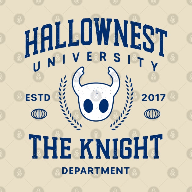 Hallownest University Emblem by Lagelantee