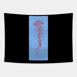 Spiral Jellyfish Tapestry