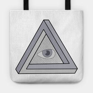 The Impossible Triangle and The Eye of God Tote