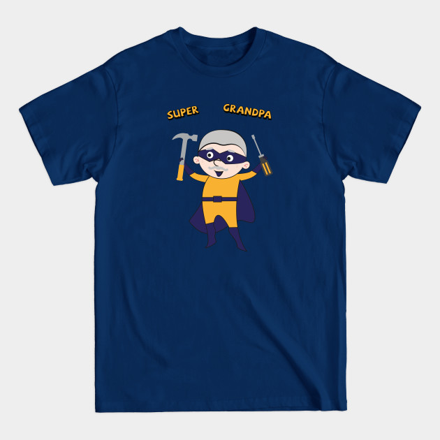 Super grandpa1 - Grandpa - T-Shirt