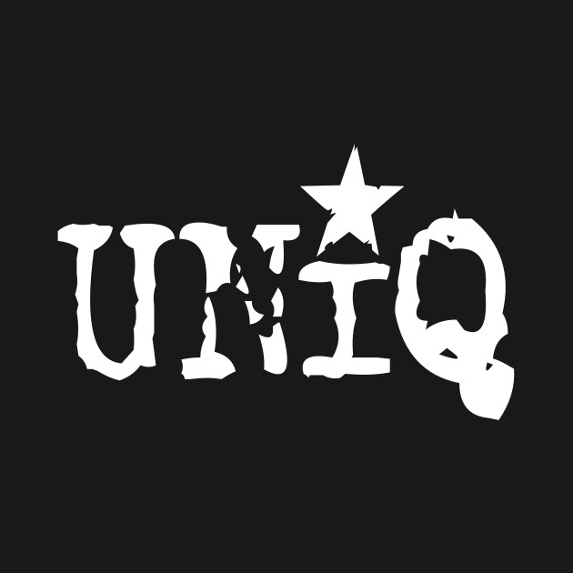 Uniq Designs T-shirt Logo by Uniq_Designs