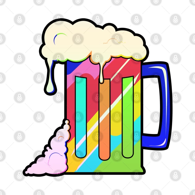 Neon Mug Badge by HopNationUSA